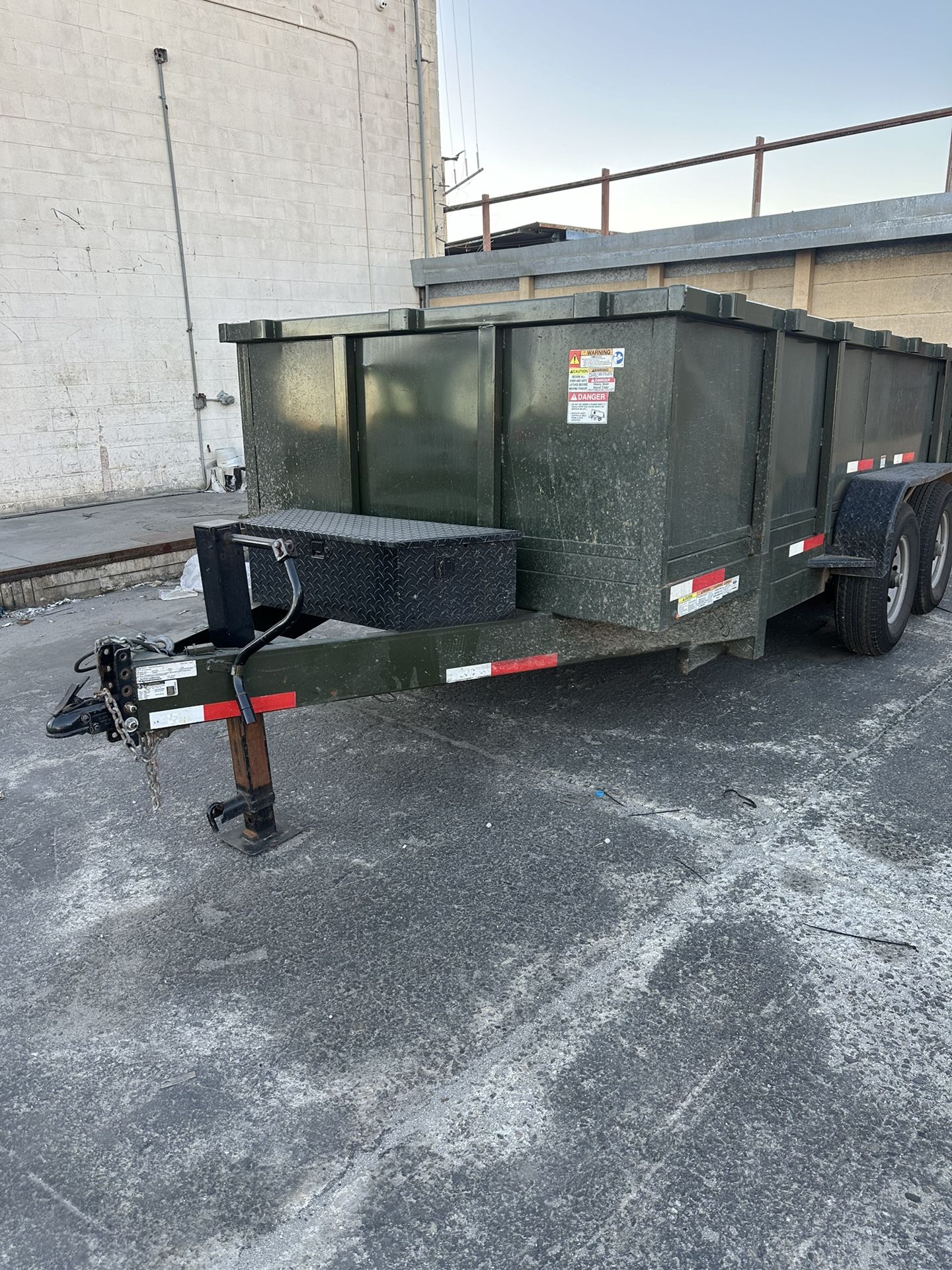 Dump Trailer