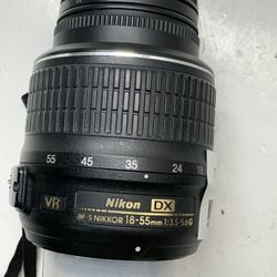 Camera Nikon Dx # 44164