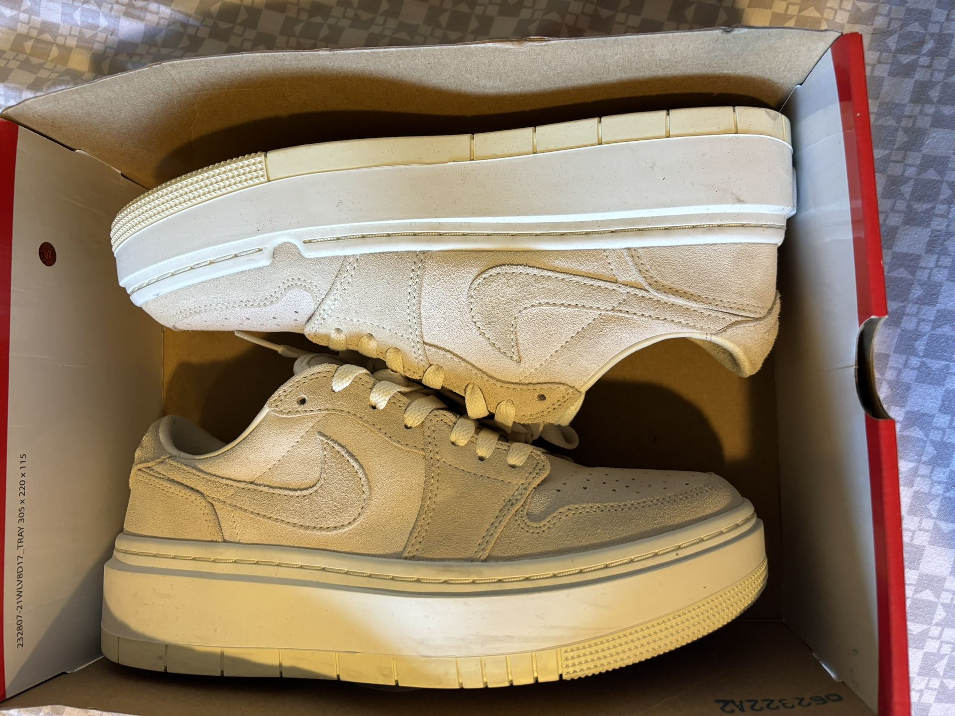 Women’s Air Jordan 1 Elevate Low Coconut Milk