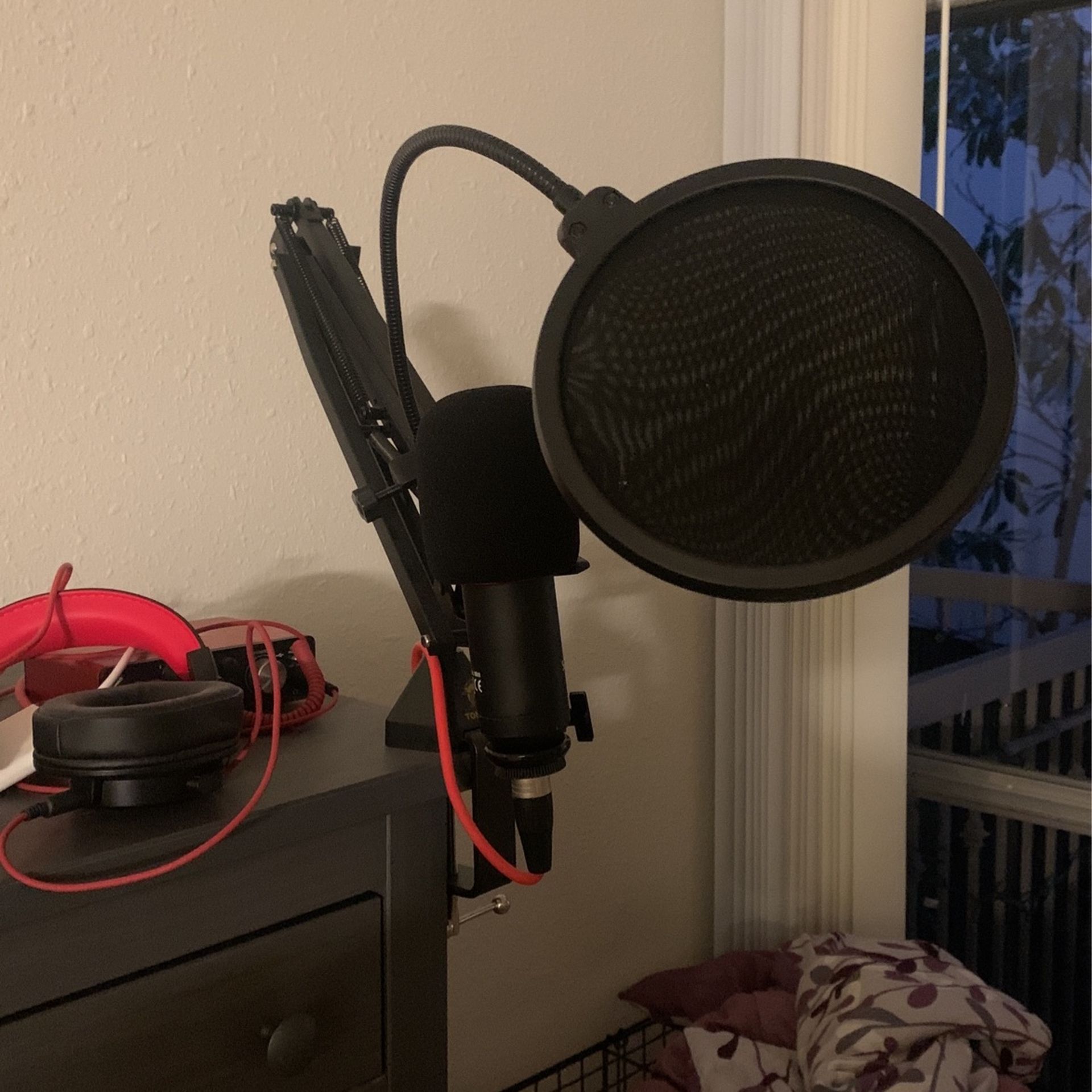 Whole Recording Set Up