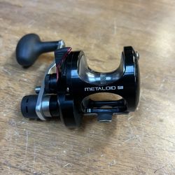 Okuma Metaloid 5ii , 2 Speed Fishing Reel 