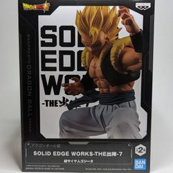 Dragon Ball Super SSJ Gogeta Japanese Anime Figure