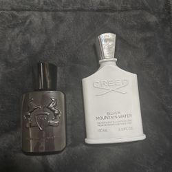 Creed And A Pdm Cologne 