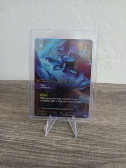 Riftbound TCG Unleashed Vex - Apathetic Alt Art