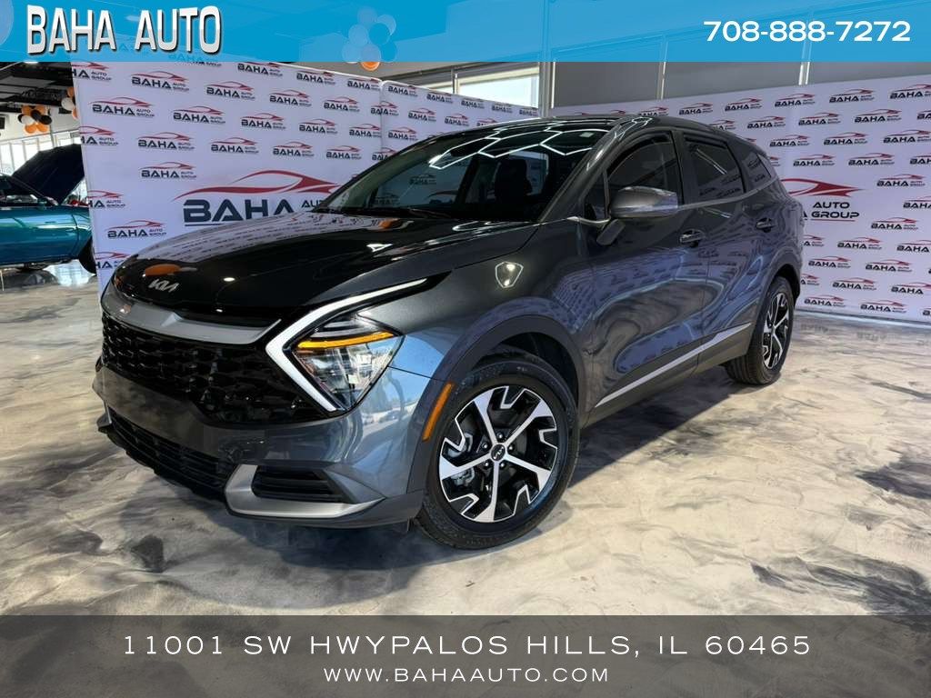 2025 Kia Sportage