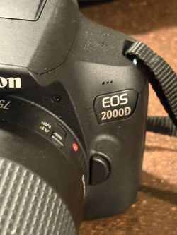 Canon EOS 2000D