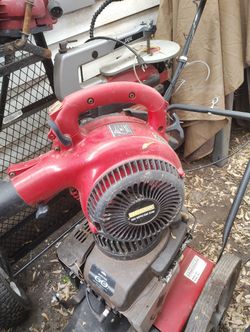 Craftsman 200 Mph Gas Powered Blower 