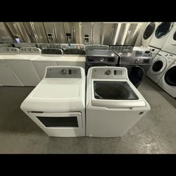 Ge Washer And Dryer Set “27 ( Lavadora Y Secadora )