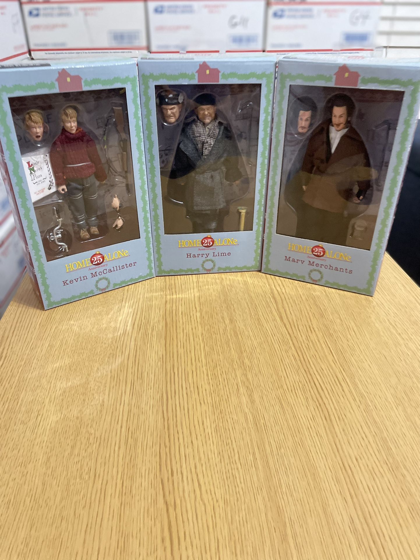 Neka Home Alone 8 Inch Action Doll Complete Set (Read Description)