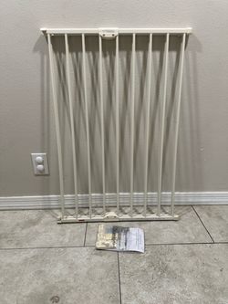 Extra Tall Pet Gate or Baby Gate - 28.7"-47.8"