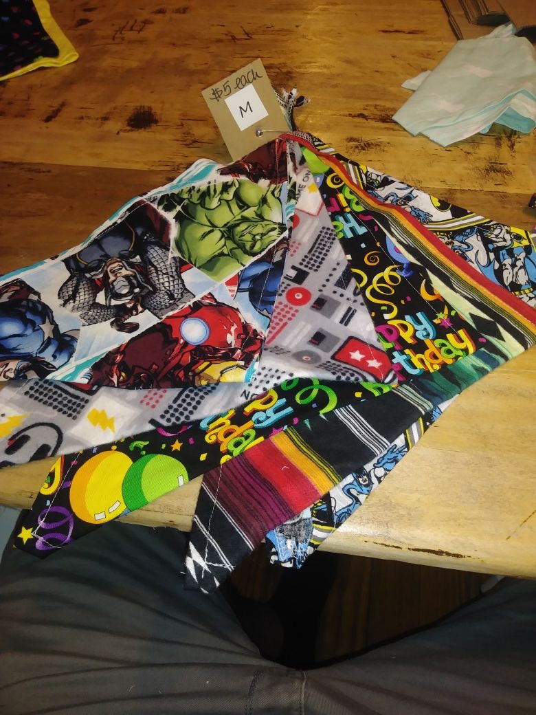 Dog bandanas