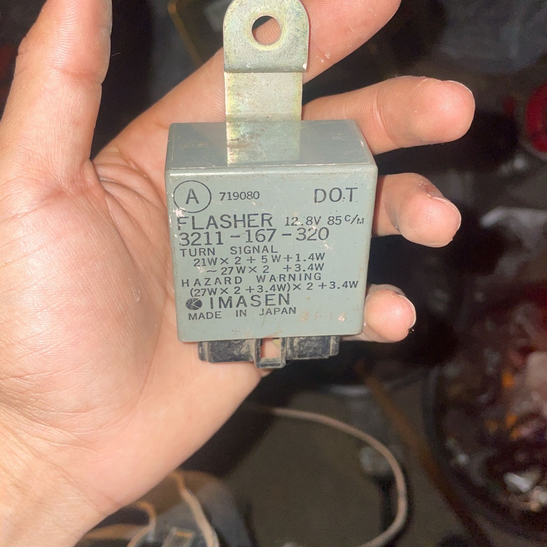 94 95 96 97 Mazda Miata OEM Flasher Relay 3211-167-320