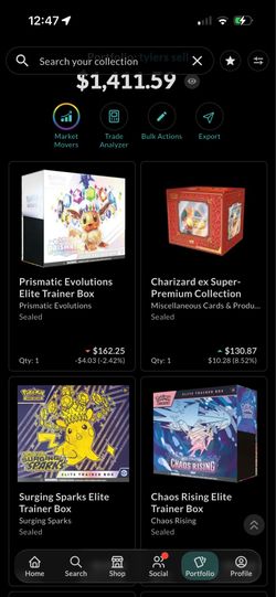 Collection for sale
