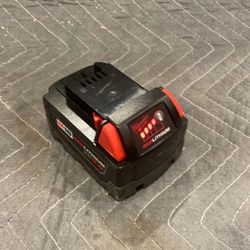 Milwaukee M18 Red XC 5.0 Battery