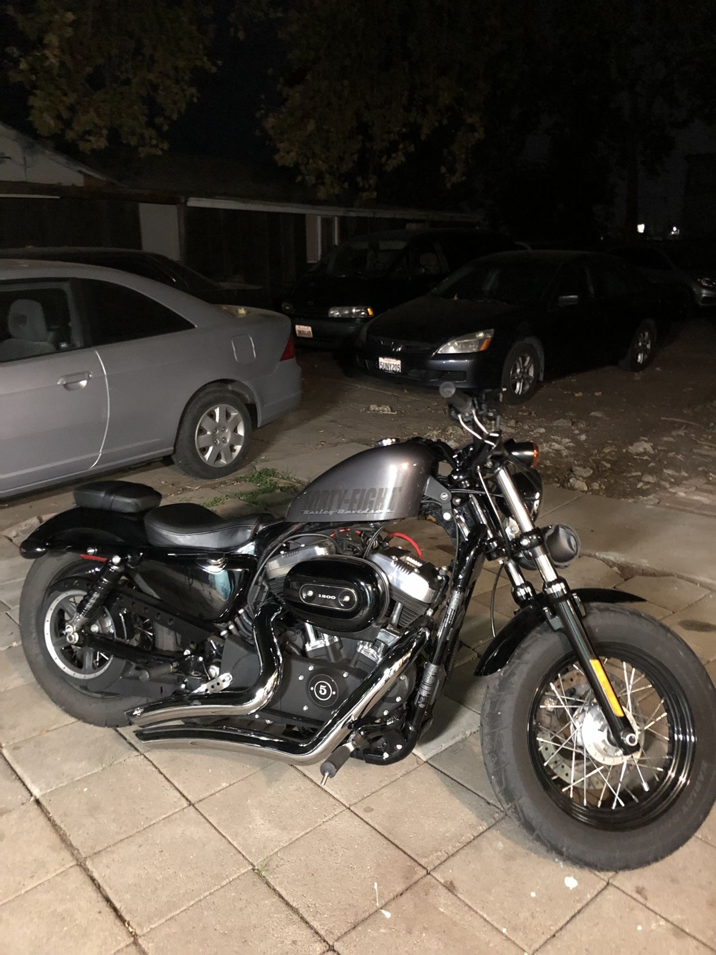 2015 Harley Davidson forty eight 1200x