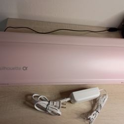 Pink Silhouette Cameo 5