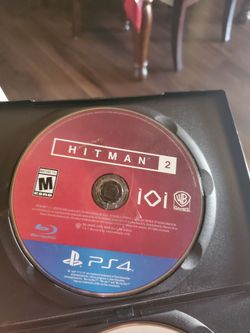 Hitman 2 ps4 game 15$