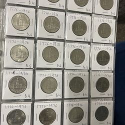 Bicentennial COPPER Half Dollar 1976 (20 pieces)