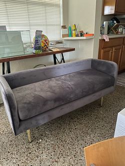 Small couch / bench chair