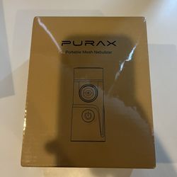 PURAX Portable Mesh Nebulizer
