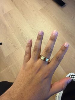 (Used) Oura Ring 4 Size 11 - Gold