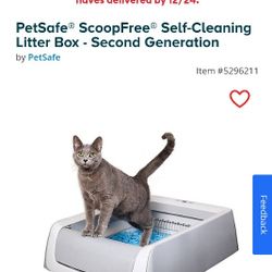 Self Cleaning Litter Box