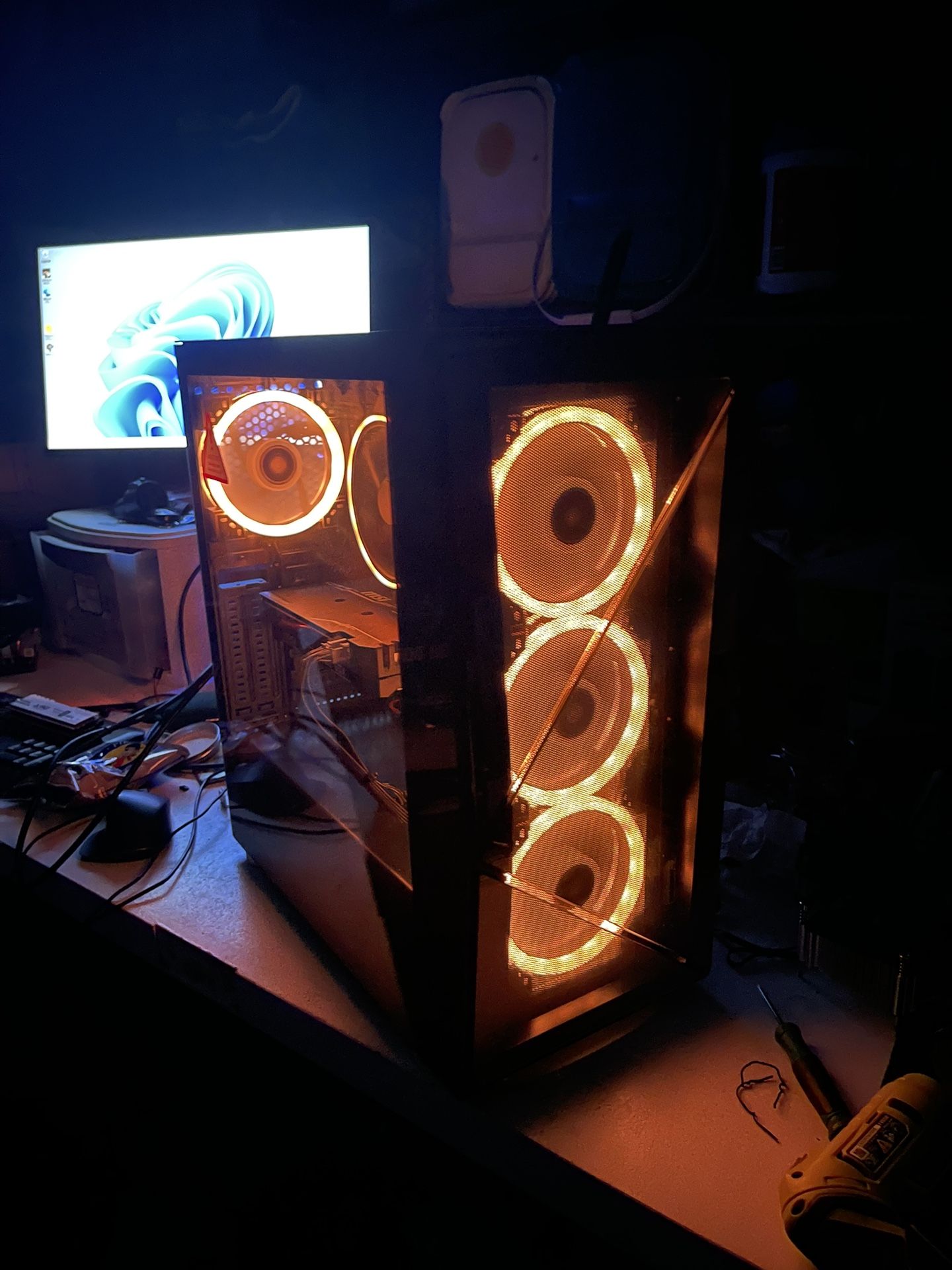 Hot Built For Gaming Desktop Computer PC