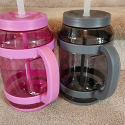 2 XL water Bottles