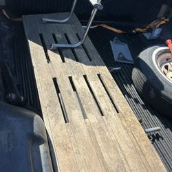  Teak Ski Boat Swim Platform