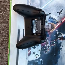 Xbox One And Black Controller 