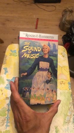 Sound Of Music VHS Movie 1965 from Rodgers & Hammerstein
