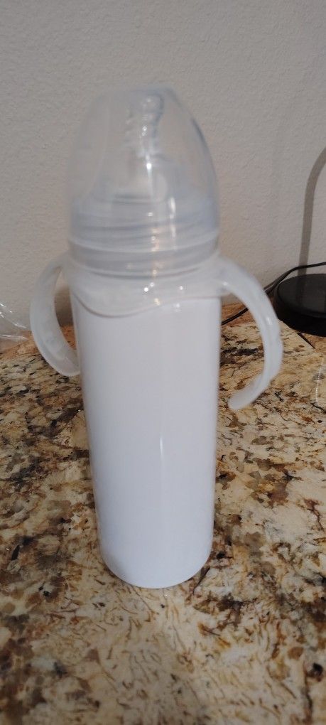 Baby Bottle Tumbler 8oz