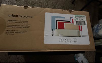 Cricut Explore 5 Starter Bundle