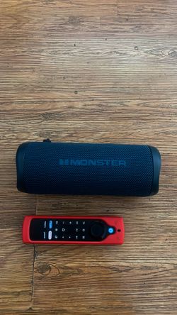Monster portable Bluetooth speaker 60 Watts