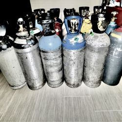 20lb Aluminum co2 Tank 