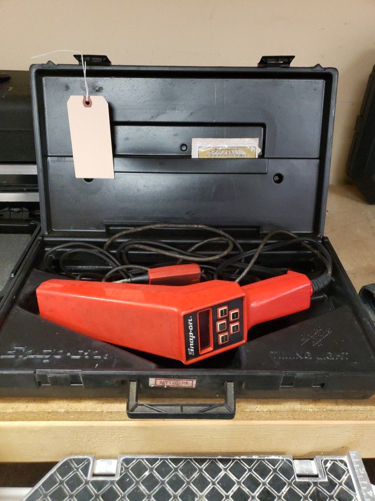 Snap On Timing Light MT1261A