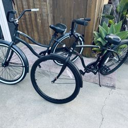 Beach Cruiser His/Hers