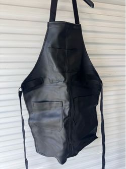 Barber Apron Black
