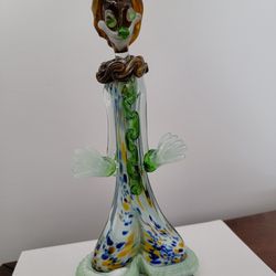 Vintage Murano Glass Clown 