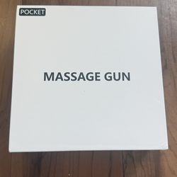 SK6 Pocket Massage Gun