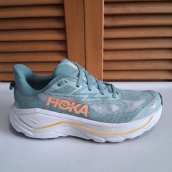 Hoka Challenger 8 Jade/Cosmic Grey Women's Running Shoe * Size: 8B