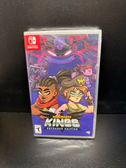 Mercenary Kings: Reloaded Nintendo Switch Limited Run Games LRG #002 New Sealed