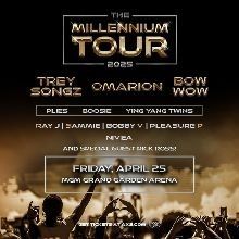 Tickets For The Millimum Tour At The MGM Grand Garden Arena 