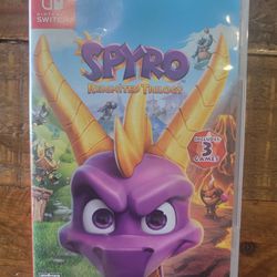 Nintendo Switch Spyro Trilogy Game