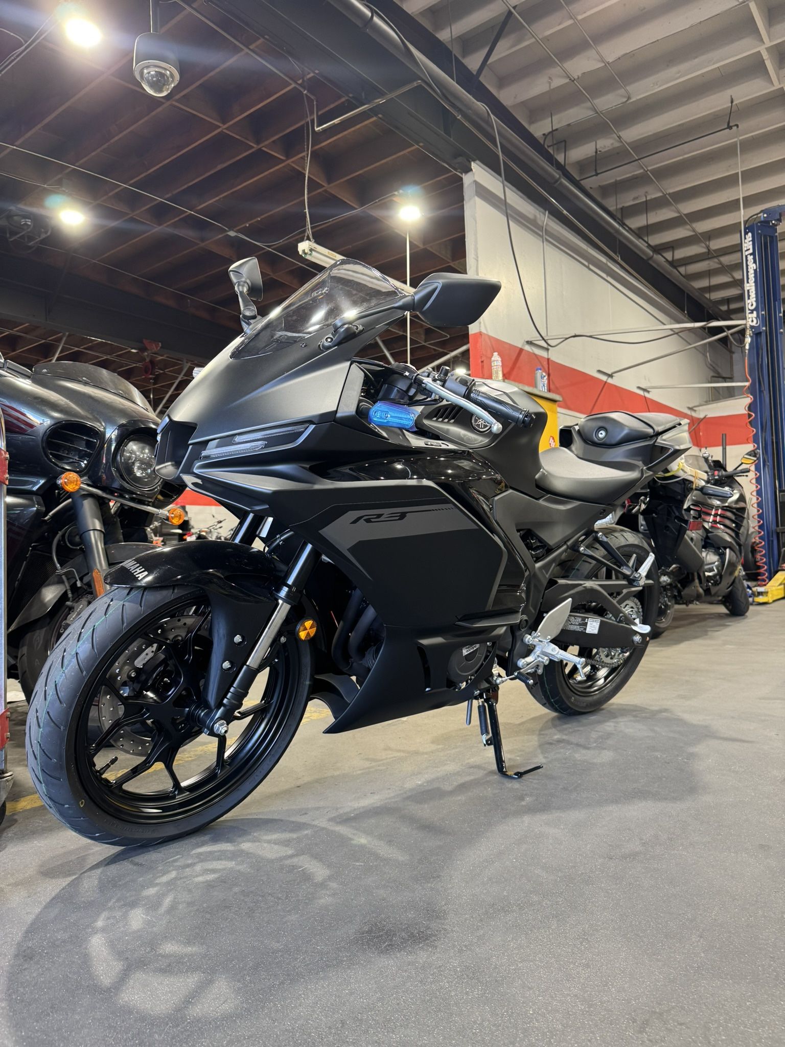 2025 Yamaha R3