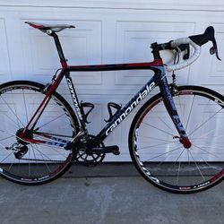 Cannondale Supersix HiMod Carbon Road Bike 54cm Power Meter