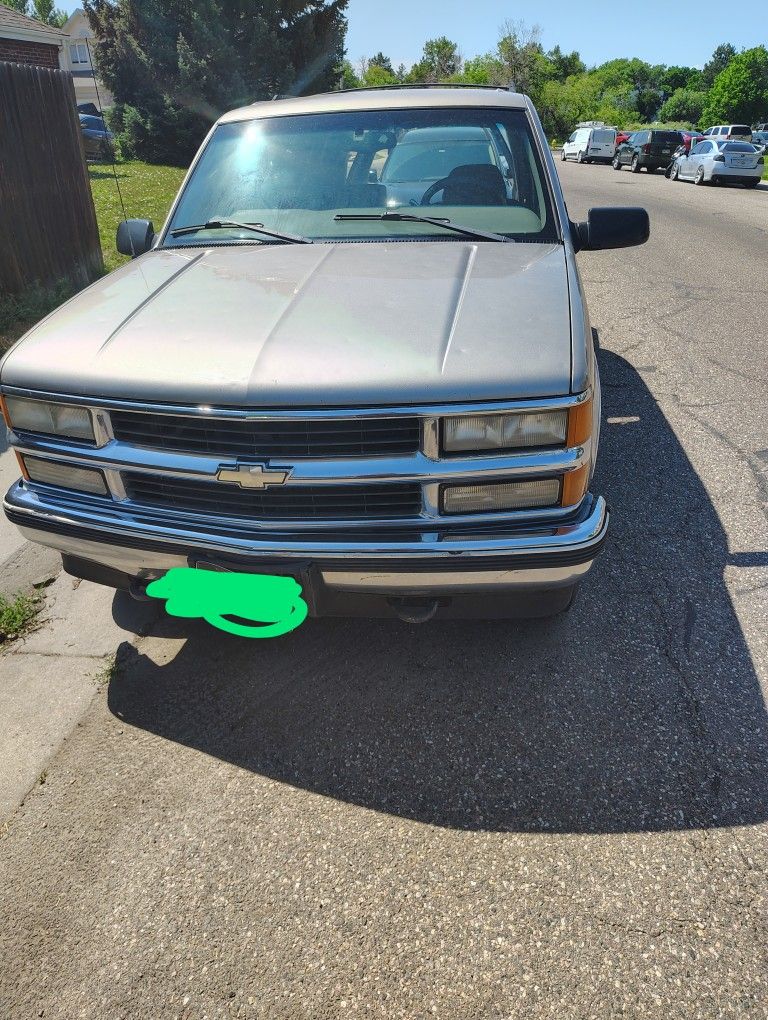 1999 Chevrolet Tahoe
