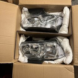 Headlights 11-14 Charger