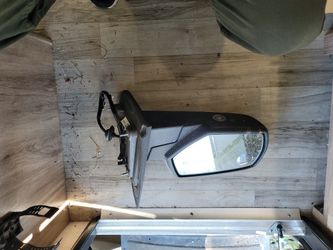 2015 Silverado mirror power folding  