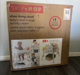 Skip Hop Silver Lining Cloud 3-Stage Activity Center